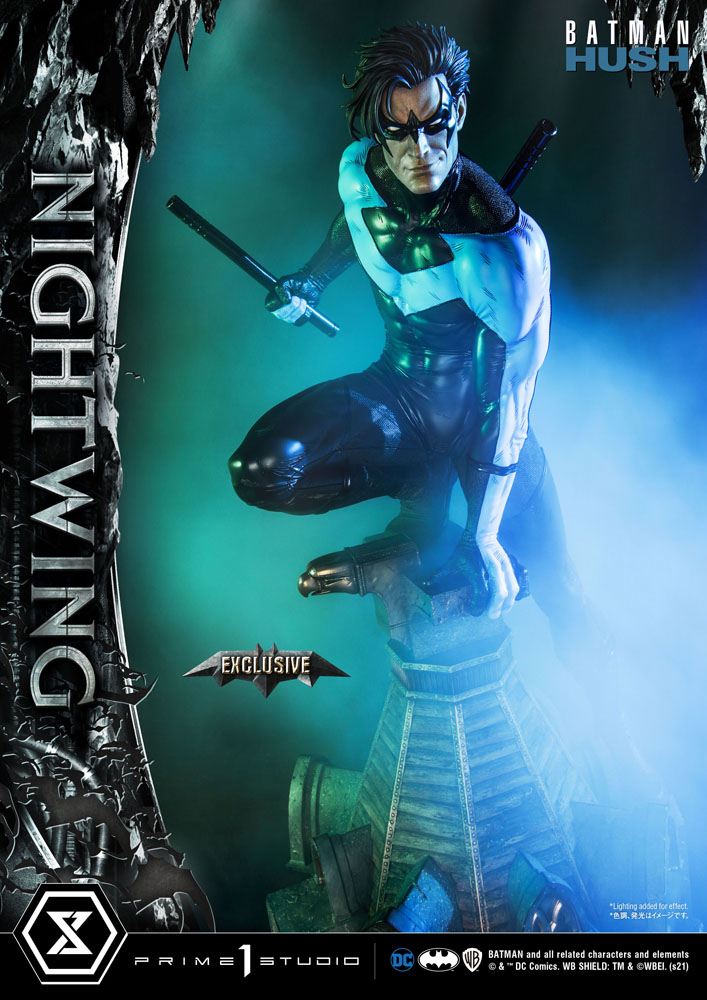 Batman Hush Statues Nightwing & Nightwing Exclusive Bonus 87 cm Assortment (3) Prime 1 Studio