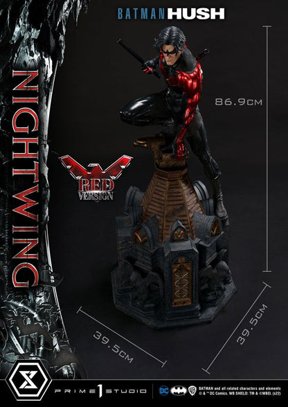 Batman Hush Statue Nightwing Red Version 87 cm Prime 1 Studio
