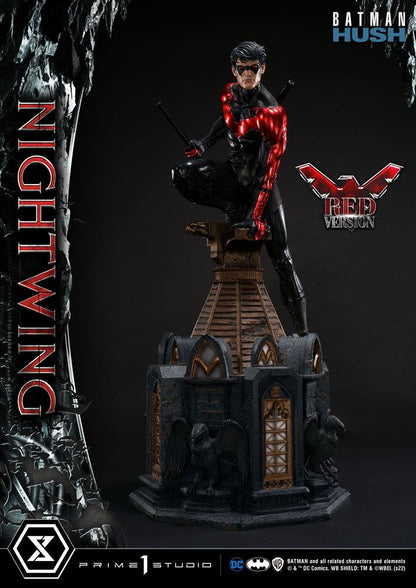 Batman Hush Statue Nightwing Red Version 87 cm Prime 1 Studio