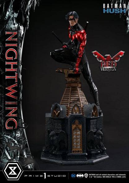 Batman Hush Statue Nightwing Red Version 87 cm Prime 1 Studio
