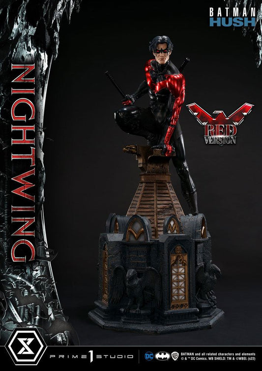 Batman Hush Statue Nightwing Red Version 87 cm Statues