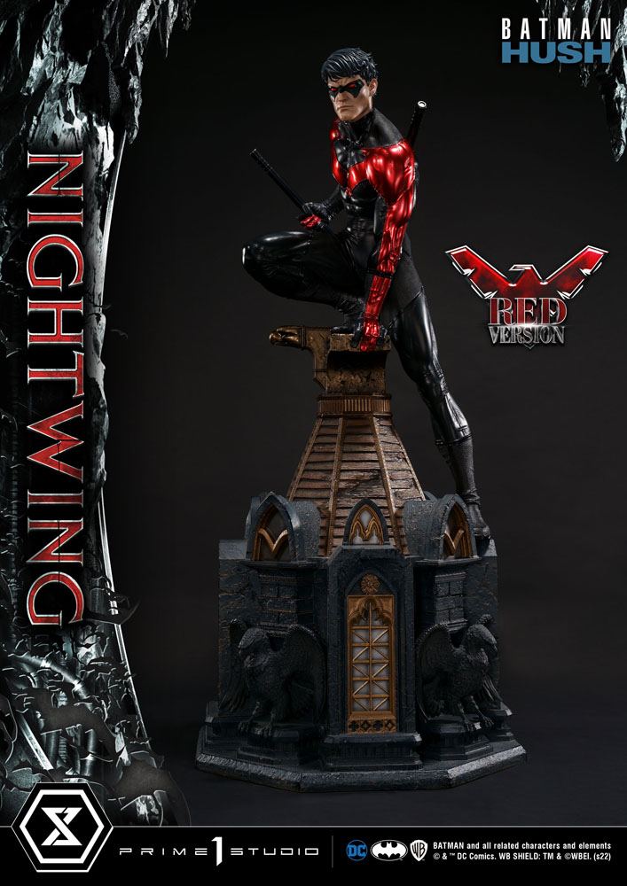 Batman Hush Statue Nightwing Red Version 87 cm Prime 1 Studio
