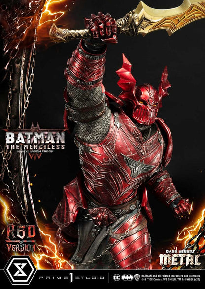 Dark Nights: Death Metal Statue 1/3 The Mericless Red Version 111 cm Prime 1 Studio