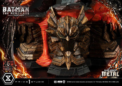 Dark Nights: Death Metal Statue 1/3 The Mericless Red Version 111 cm Prime 1 Studio