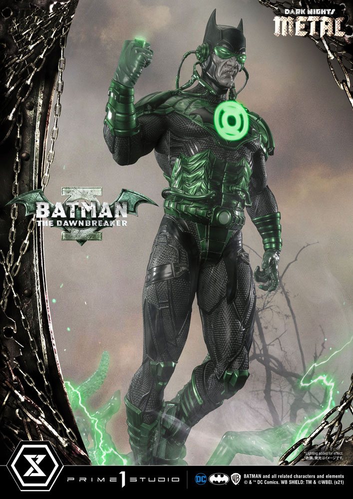 Dark Nights: Metal Statue 1/3 The Dawnbreaker 89 cm Prime 1 Studio