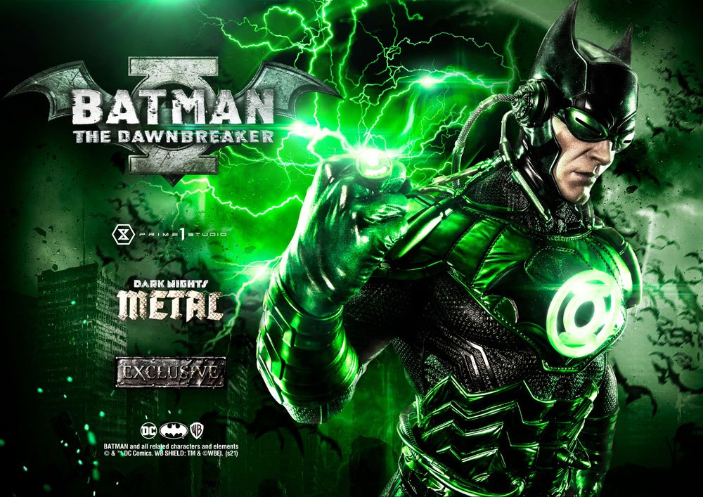 Dark Nights: Metal Statues 1/3 The Dawnbreaker & The Dawnbreaker Exclusive 89 cm Assortment (3) Prime 1 Studio