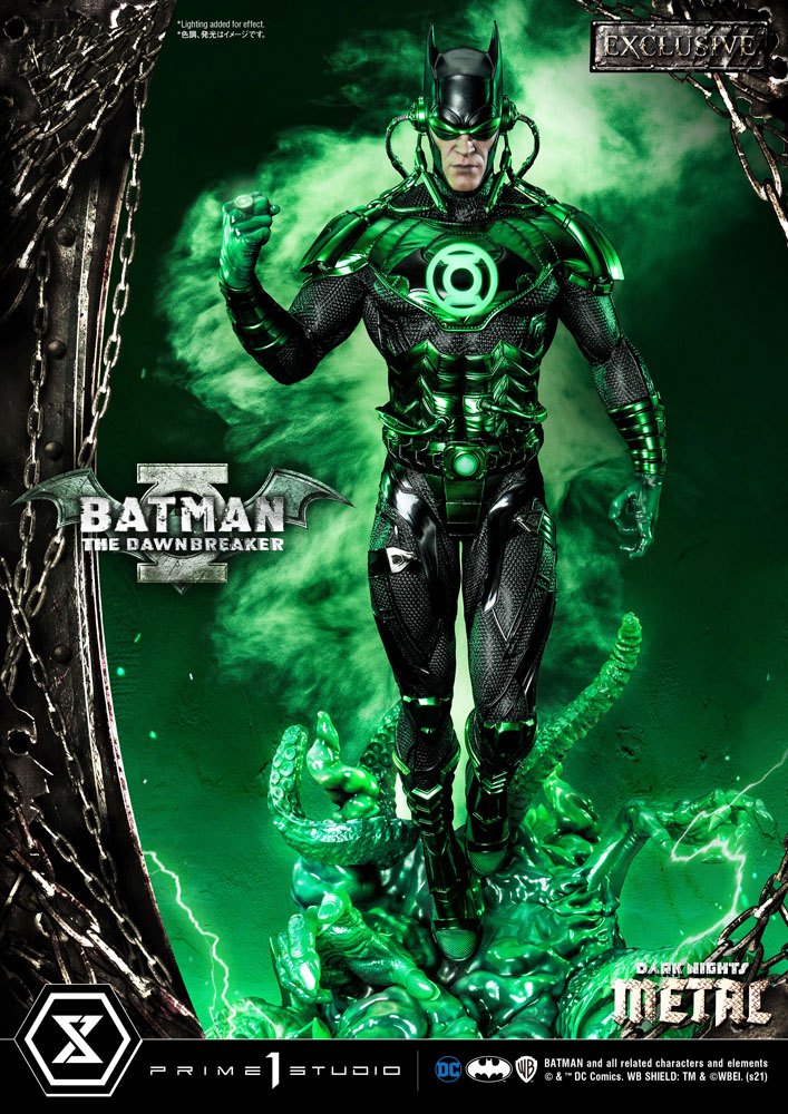 Dark Nights: Metal Statues 1/3 The Dawnbreaker & The Dawnbreaker Exclusive 89 cm Assortment (3) Prime 1 Studio