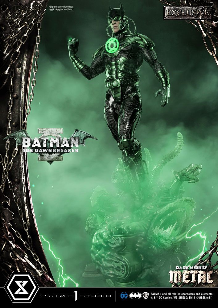 Dark Nights: Metal Statues 1/3 The Dawnbreaker & The Dawnbreaker Exclusive 89 cm Assortment (3) Prime 1 Studio