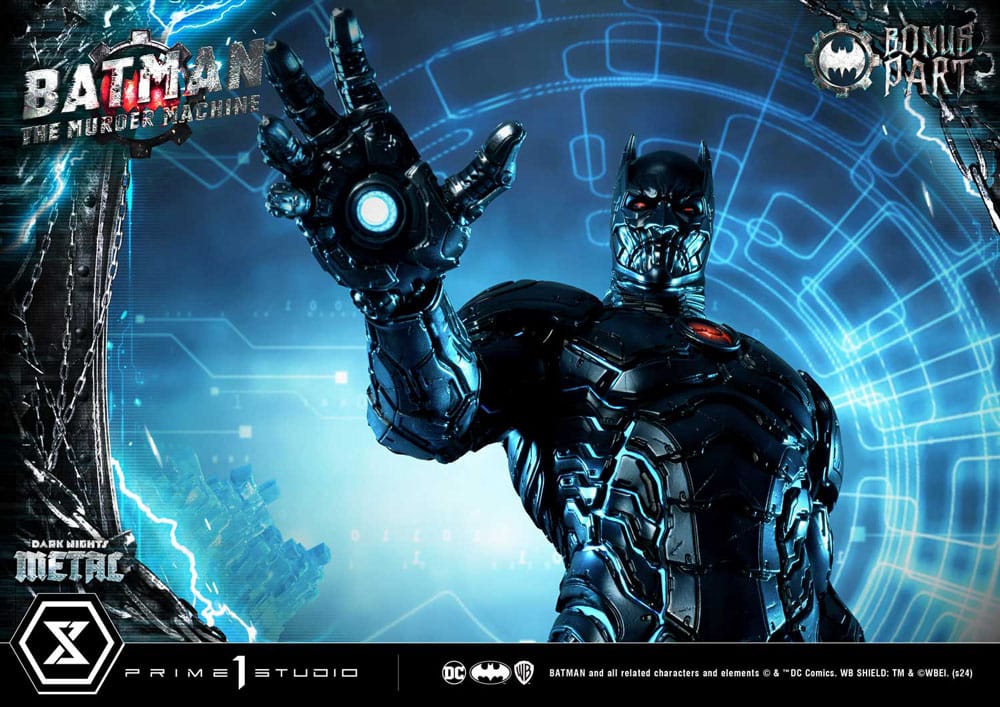 Batman: The Dark Nights Metal (Comics) Museum Masterline Series Statue 1/3 The Murder Machine Deluxe Bonus Version 85