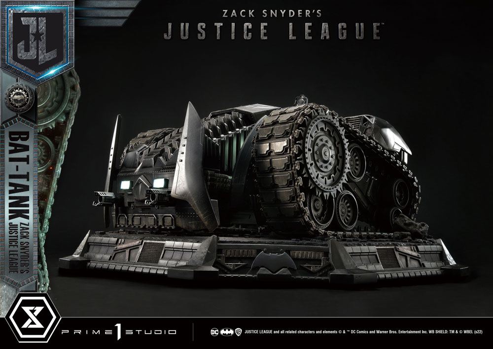 Zack Snyder's Justice League Museum Masterline Diorama Bat-Tank 36 cm Prime 1 Studio