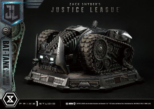 Zack Snyder's Justice League Museum Masterline Diorama Bat-Tank 36 cm Prime 1 Studio