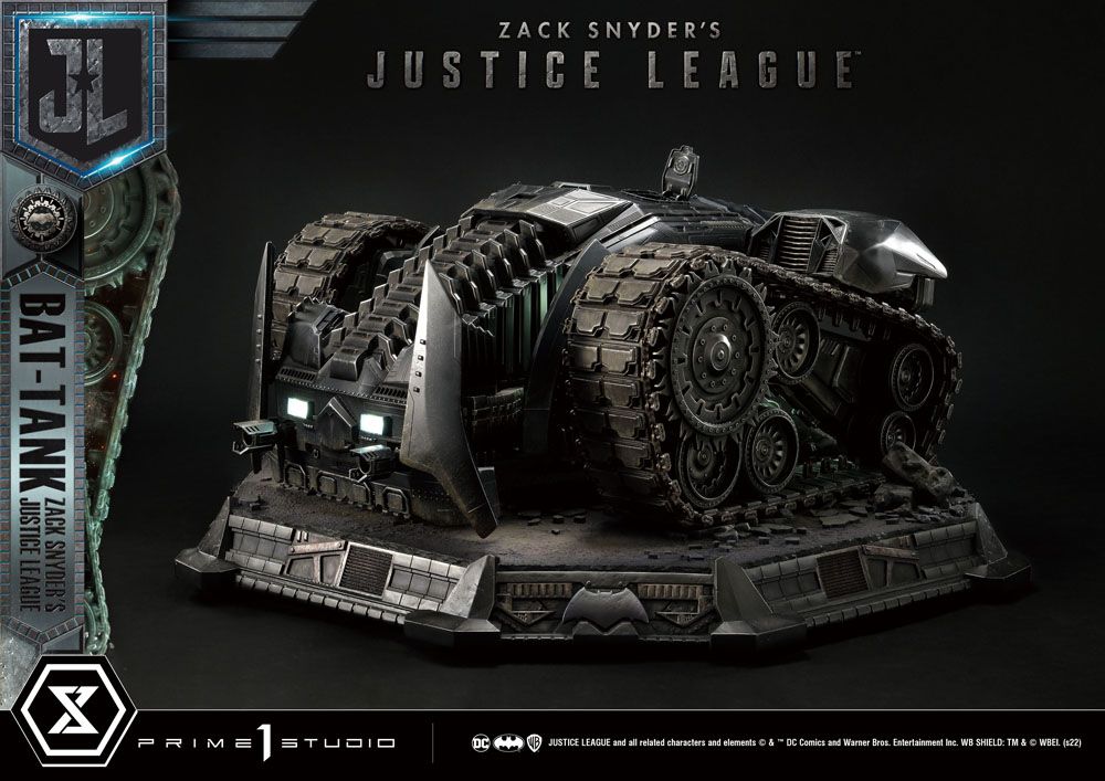 Zack Snyder's Justice League Museum Masterline Diorama Bat-Tank 36 cm Prime 1 Studio