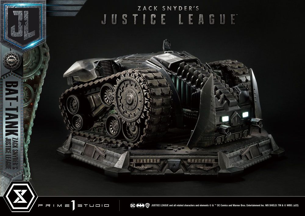 Zack Snyder's Justice League Museum Masterline Diorama Bat-Tank 36 cm Prime 1 Studio
