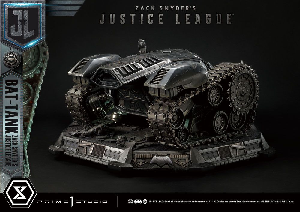 Zack Snyder's Justice League Museum Masterline Diorama Bat-Tank 36 cm Prime 1 Studio