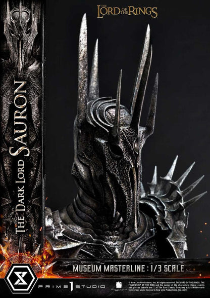 Lord of the Rings Museum Masterline Series Statue 1/3 The Dark Lord Sauron 117 cm