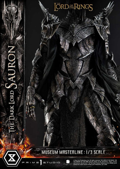 Lord of the Rings Museum Masterline Series Statue 1/3 The Dark Lord Sauron 117 cm