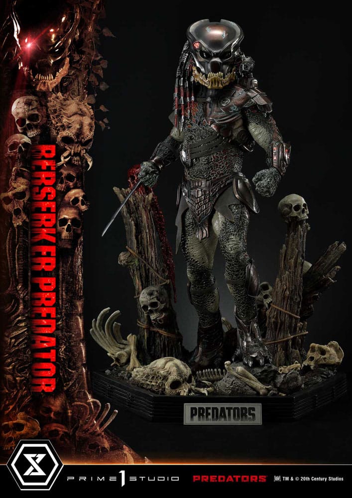 Predators Statue Berserker Predator 100 cm Statues
