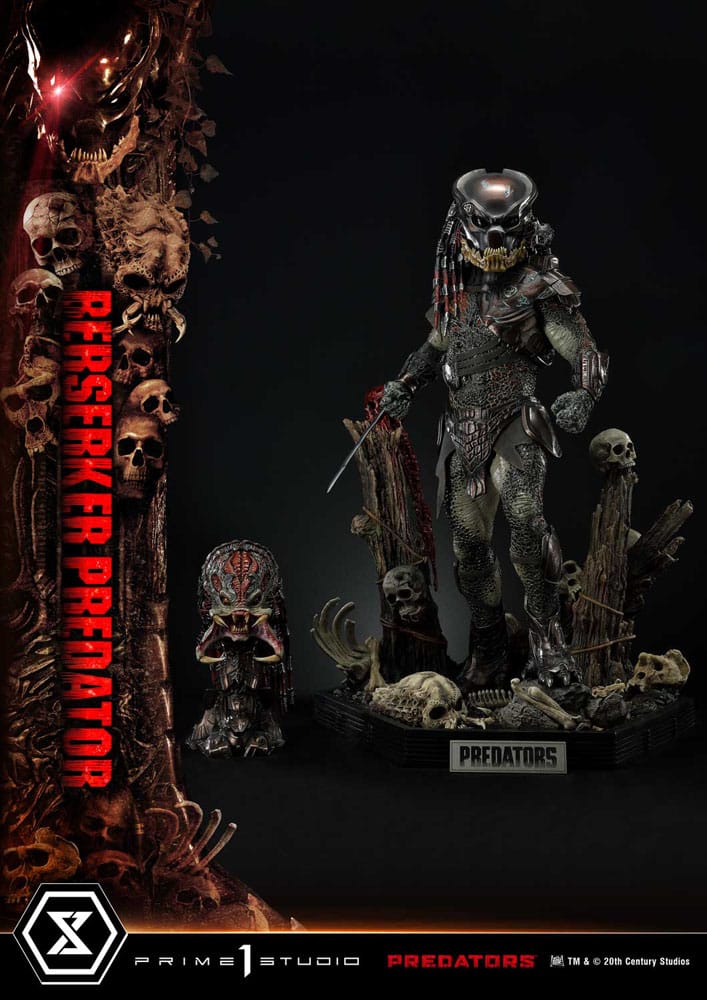 Predators Statue Berserker Predator 100 cm Statues