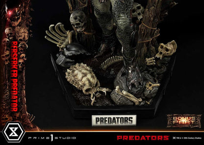 Predators Statue Berserker Predator Deluxe Bonus Version 100 cm Statues