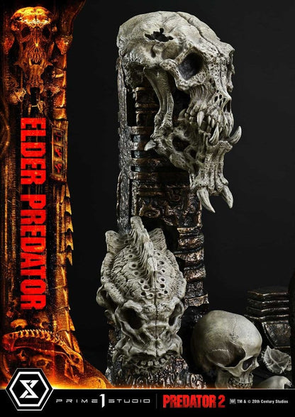 Predator 2 (Film) Museum Masterline Statue 1/3 Elder Predator 94 cm