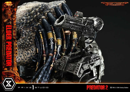 Predator 2 (Film) Museum Masterline Statue 1/3 Elder Predator Deluxe Version 94 cm