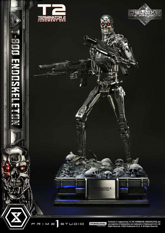 Terminator 2 Museum Masterline Series Statue 1/3 Judgment Day T800 Endoskeleton Deluxe Version 74 cm Statues