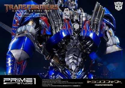 Transformers Age of Extinction Statue Optimus Prime Ultimate Edition EX Version 72 cm