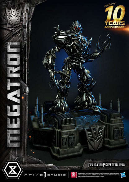 Transformers Museum Masterline Statue Megatron Deluxe Bonus Version 84 cm Prime 1 Studio