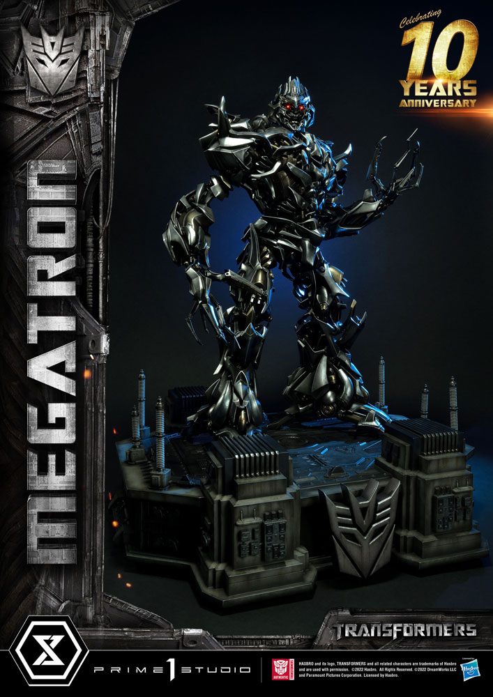 Transformers Museum Masterline Statue Megatron Deluxe Bonus Version 84 cm Statues