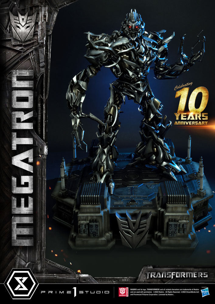 Transformers Museum Masterline Statue Megatron Deluxe Bonus Version 84 cm Prime 1 Studio