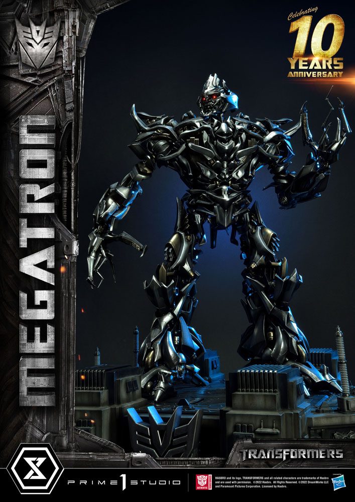 Transformers Museum Masterline Statue Megatron Deluxe Bonus Version 84 cm Prime 1 Studio