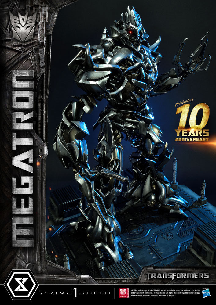 Transformers Museum Masterline Statue Megatron Deluxe Bonus Version 84 cm Prime 1 Studio