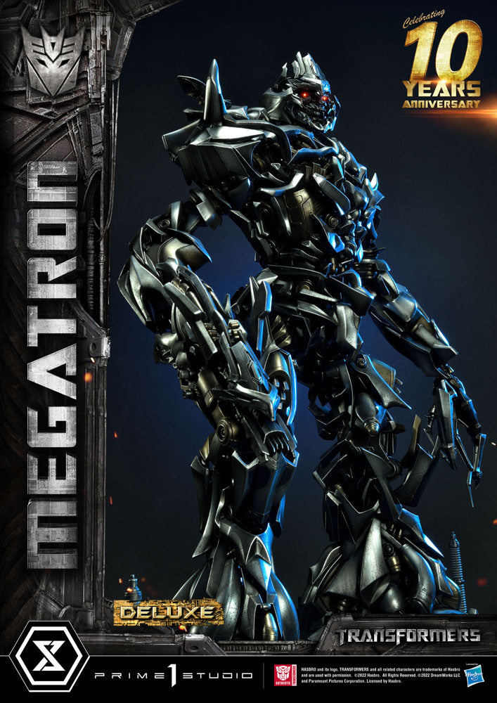 Transformers Museum Masterline Statue Megatron Deluxe Bonus Version 84 cm Prime 1 Studio