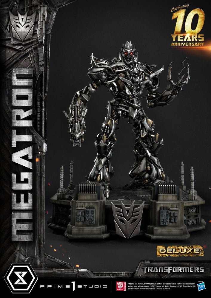Transformers Museum Masterline Statue Megatron Deluxe Bonus Version 84 cm Prime 1 Studio