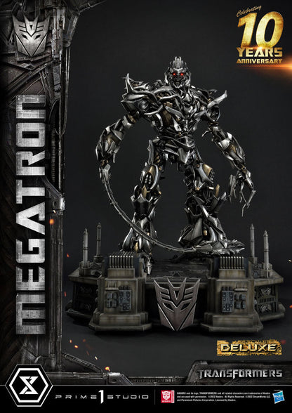 Transformers Museum Masterline Statue Megatron Deluxe Bonus Version 84 cm Prime 1 Studio