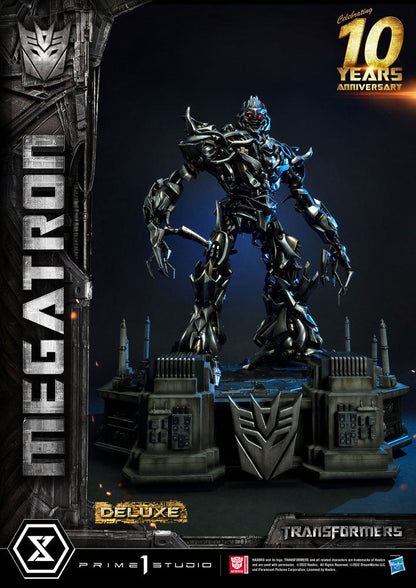 Transformers Museum Masterline Statue Megatron Deluxe Bonus Version 84 cm Statues