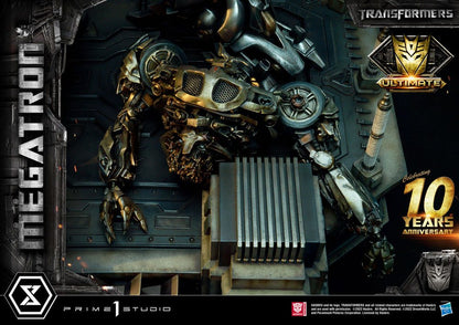 Transformers Museum Masterline Statue Megatron Ultimate Bonus Version 84 cm