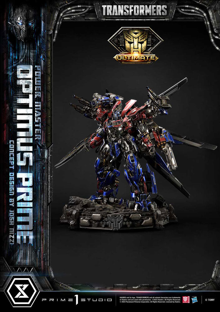 Transformers Museum Masterline Statue Powermaster Optimus Prime Concept by Josh Nizzi Ultimate Version 99 cm Statues