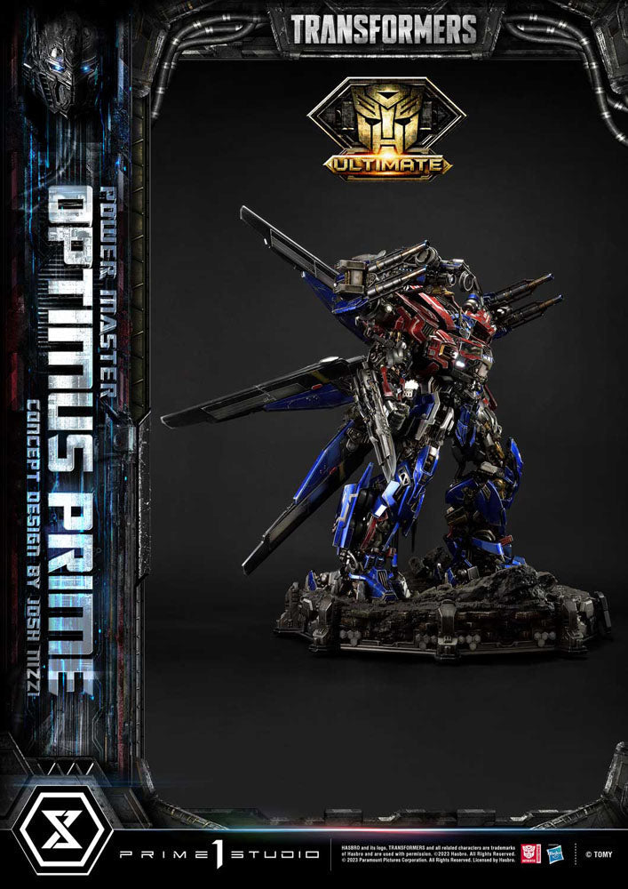 Transformers Museum Masterline Statue Powermaster Optimus Prime Concept by Josh Nizzi Ultimate Version 99 cm Statues