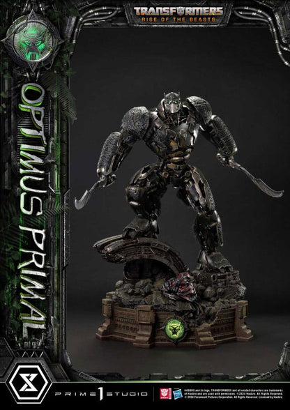 Transformers: Rise of the Beasts Museum Masterline Statue Optimus Primal 72 cm Statues
