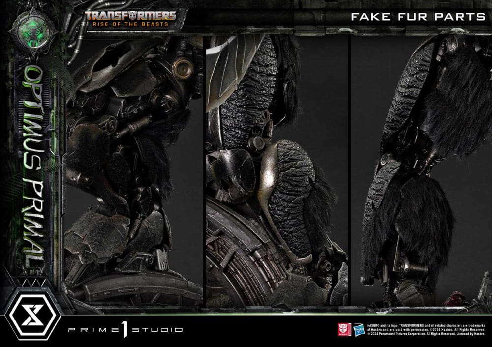 Transformers: Rise of the Beasts Museum Masterline Statue Optimus Primal 72 cm Statues