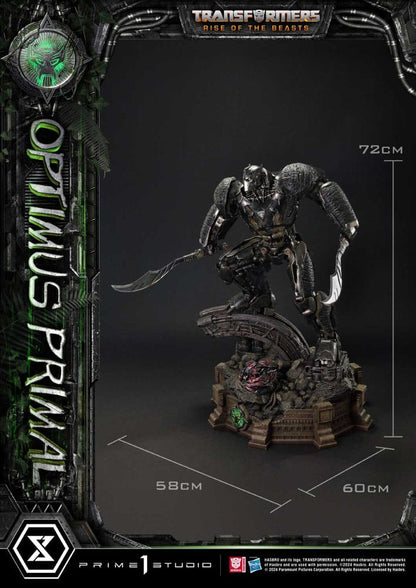 Transformers: Rise of the Beasts Museum Masterline Statue Optimus Primal 72 cm Prime 1 Studio