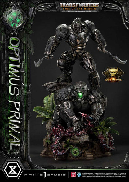 Transformers: Rise of the Beasts Museum Masterline Statue Optimus Primal Ultimate Version 72 cm Prime 1 Studio