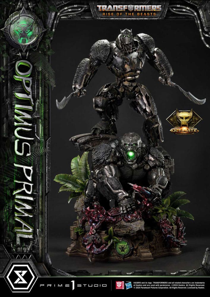 Transformers: Rise of the Beasts Museum Masterline Statue Optimus Primal Ultimate Version 72 cm Statues