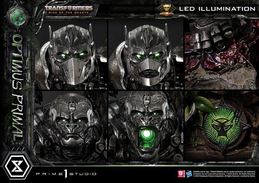 Transformers: Rise of the Beasts Museum Masterline Statue Optimus Primal Ultimate Version 72 cm Statues