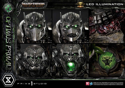 Transformers: Rise of the Beasts Museum Masterline Statue Optimus Primal Ultimate Version 72 cm Statues