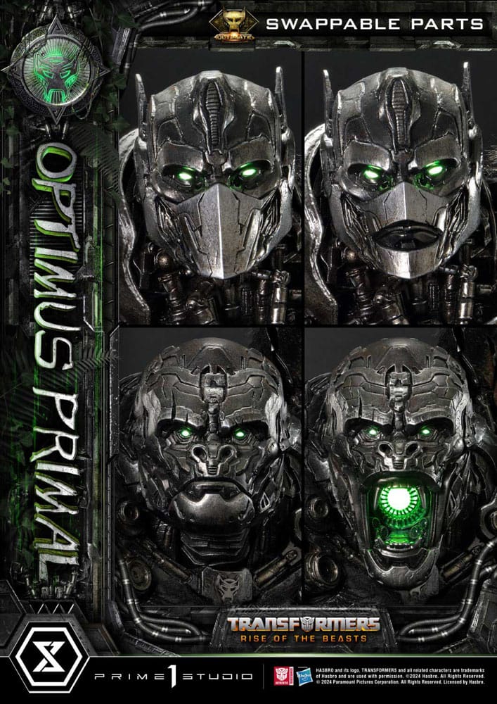 Transformers: Rise of the Beasts Museum Masterline Statue Optimus Primal Ultimate Version 72 cm Statues