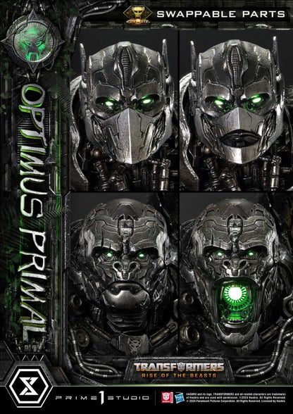 Transformers: Rise of the Beasts Museum Masterline Statue Optimus Primal Ultimate Version 72 cm Statues