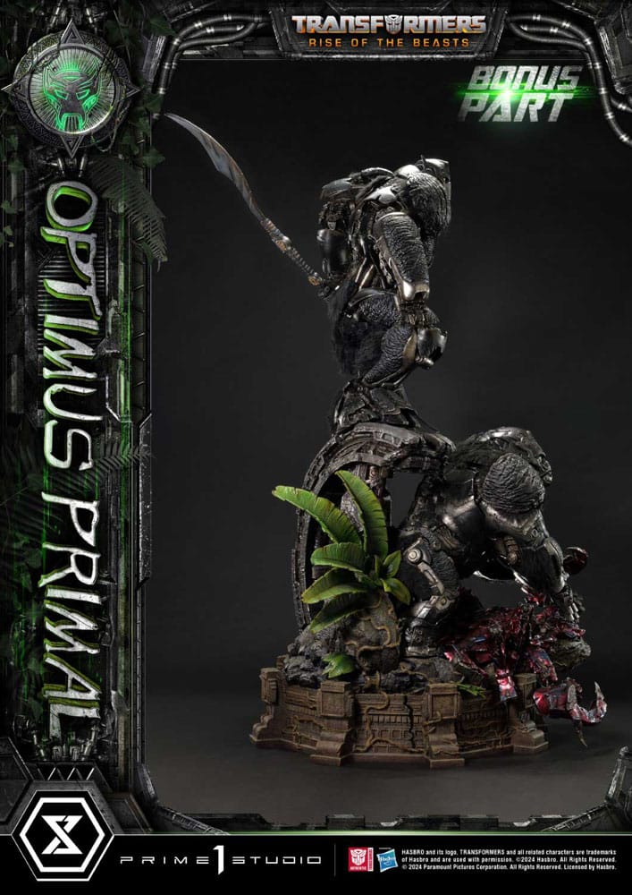 Transformers: Rise of the Beasts Museum Masterline Statue Optimus Primal Ultimate Bonus Version 72 cm Statues