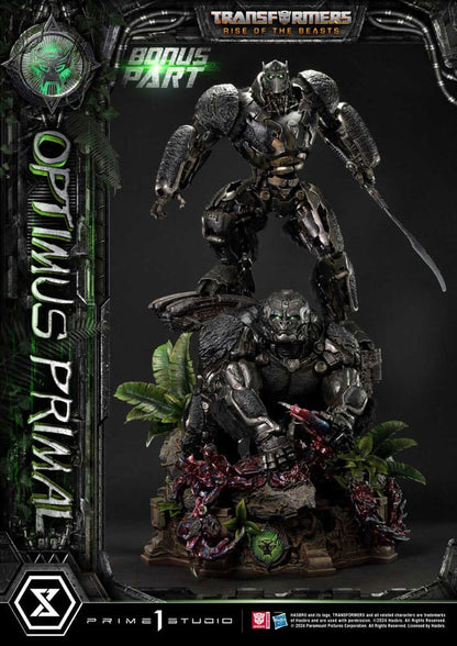 Transformers: Rise of the Beasts Museum Masterline Statue Optimus Primal Ultimate Bonus Version 72 cm Statues